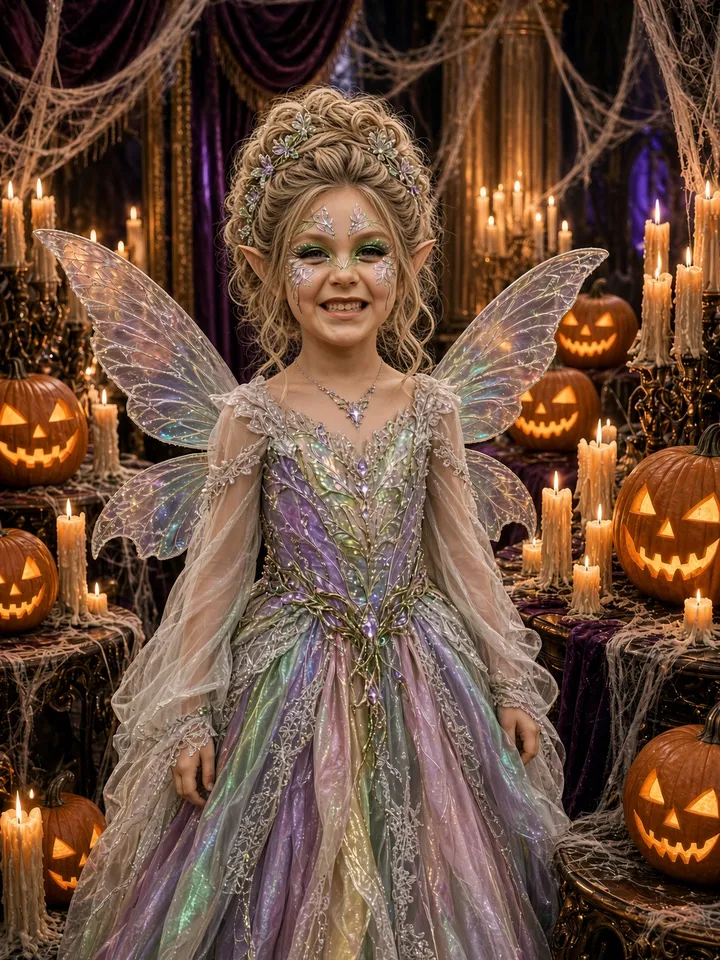 Fairy costume: "this was my halloween costume"